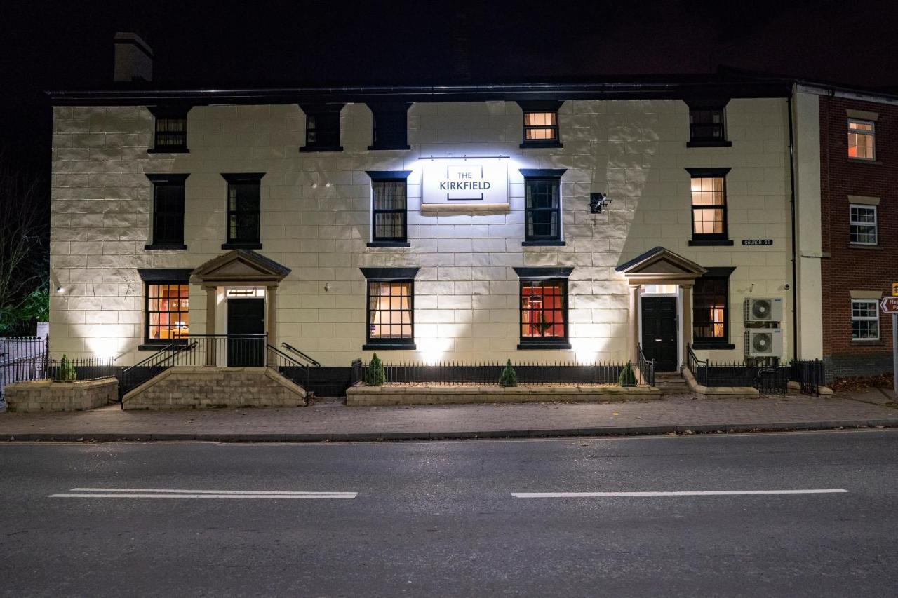 The Kirkfield Hotel Newton-le-Willows Exterior foto
